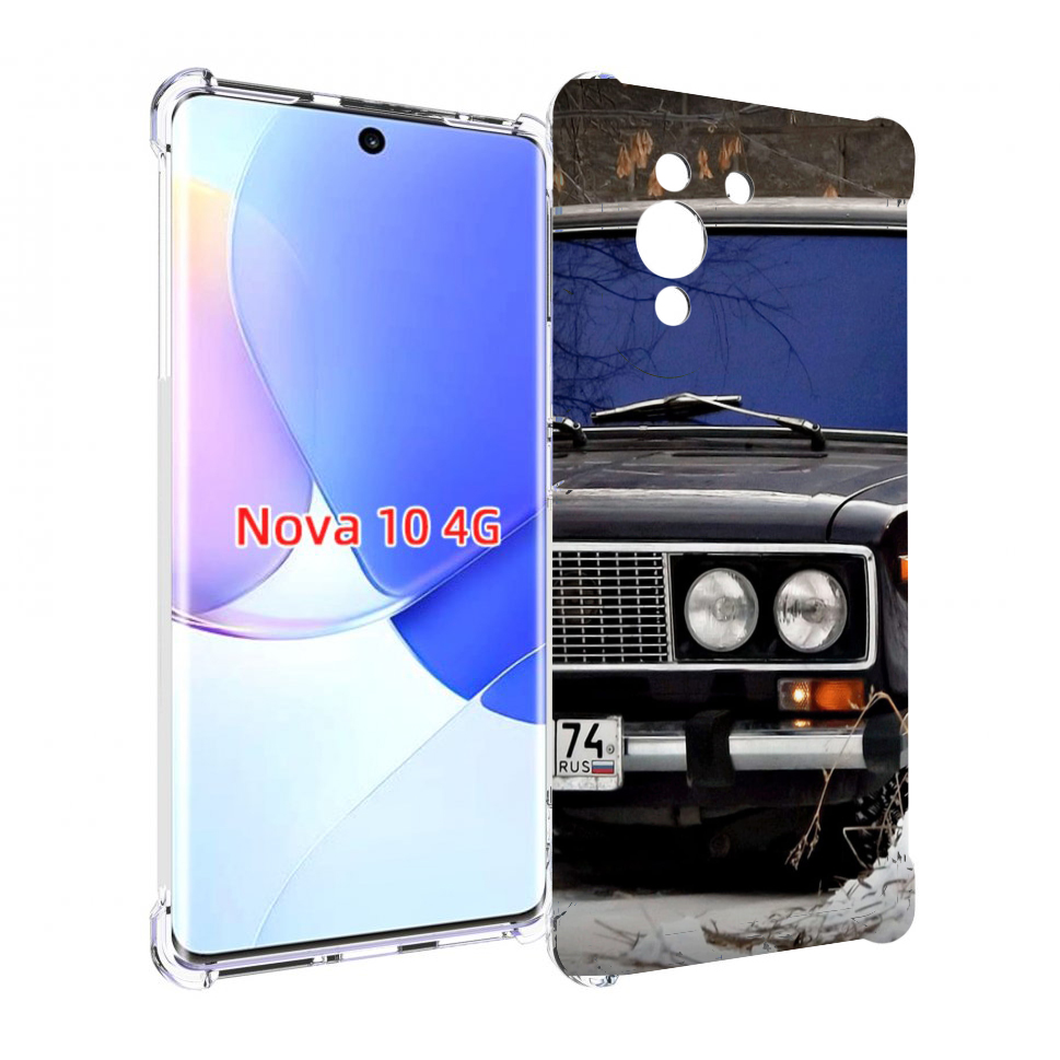 

Чехол MyPads lada лада ваз 1 для Huawei Nova 10, Прозрачный, Tocco