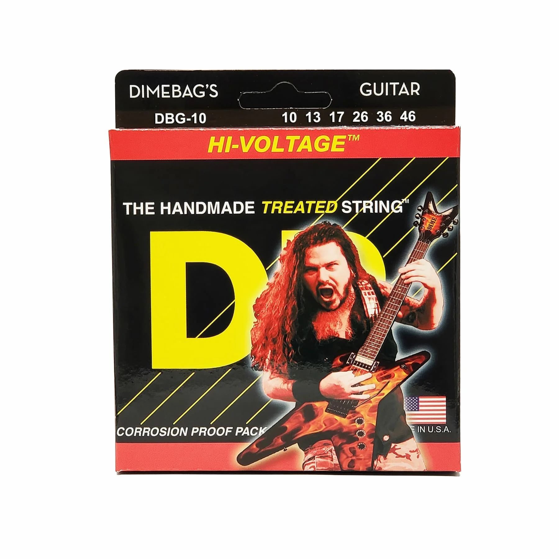 

Dr Dbg-10/46 Dimebag Darrell Струны для электрогитары