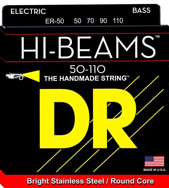 

Dr Еr-50 Hi-beam Струны для бас гитар