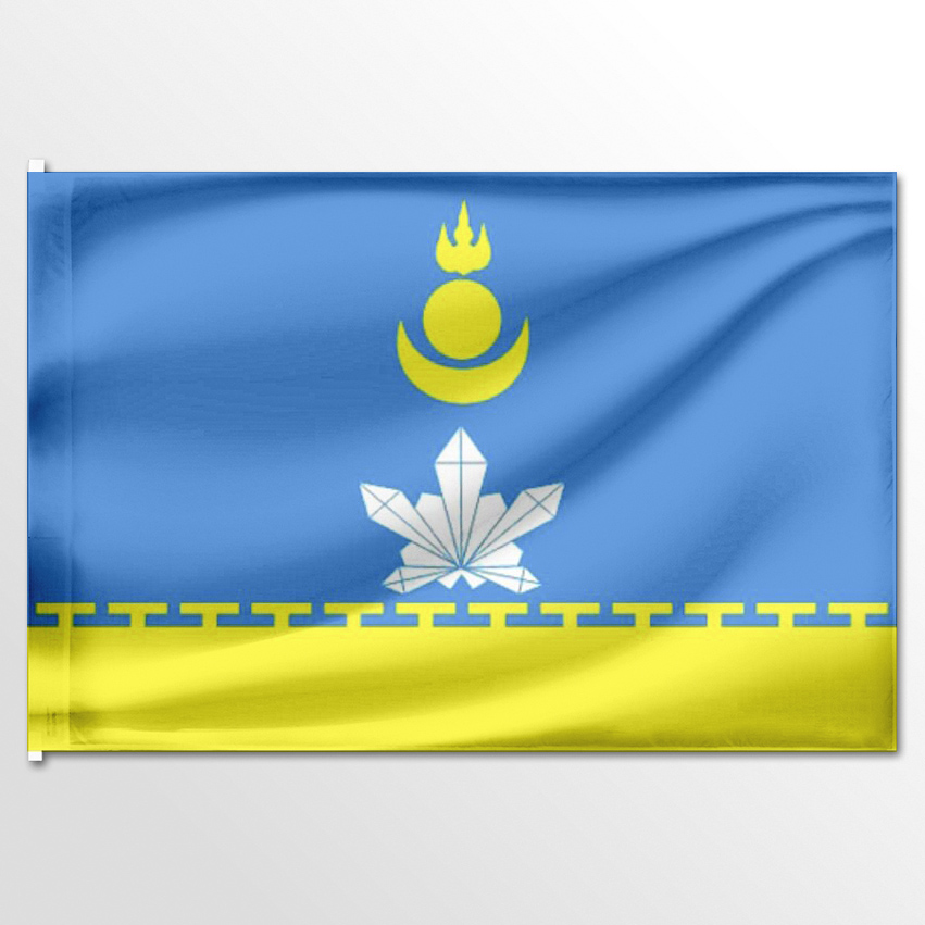 

Флаг ЦТП ФЕНИКС Закаменского района 135x90 см, 422-135x90