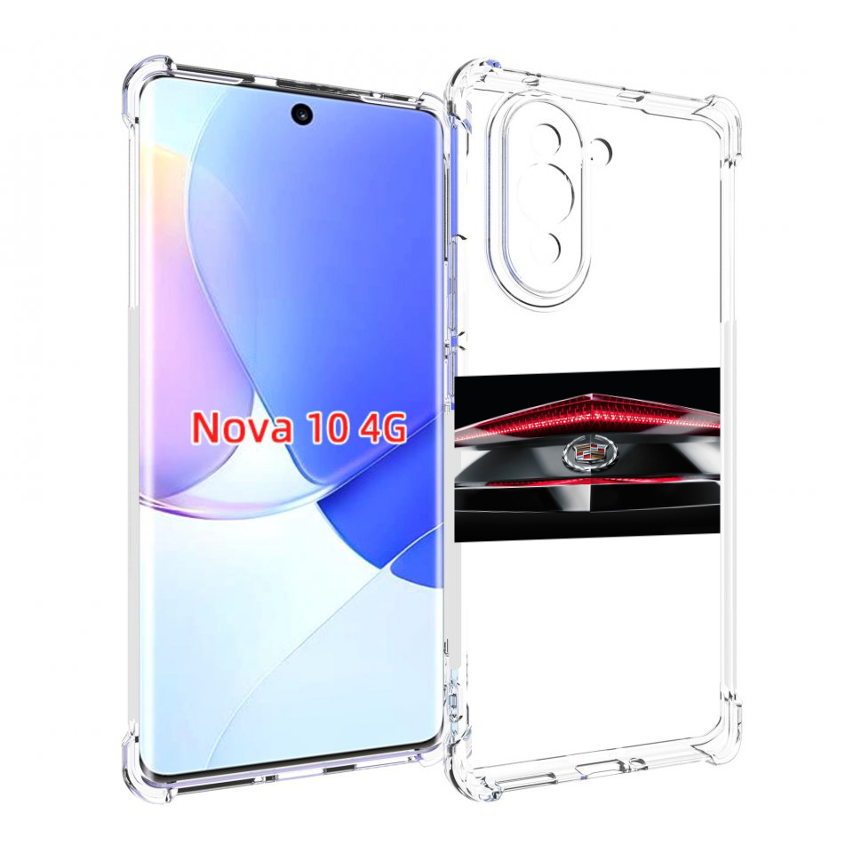 Чехол MyPads cadillac 3 мужской для Huawei Nova 10