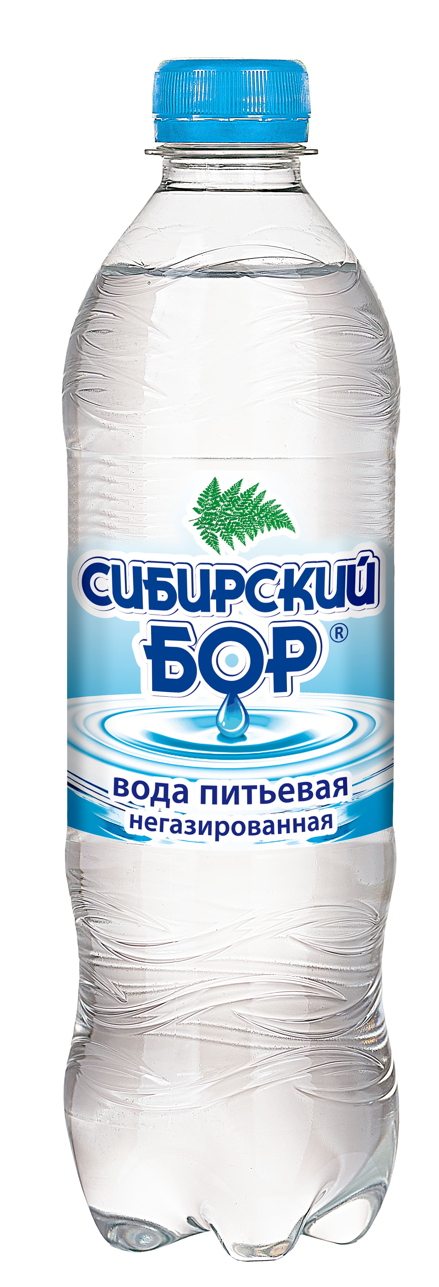 Вода питьевая Spring Сибирский бор артезианская негазированная 0,5 л