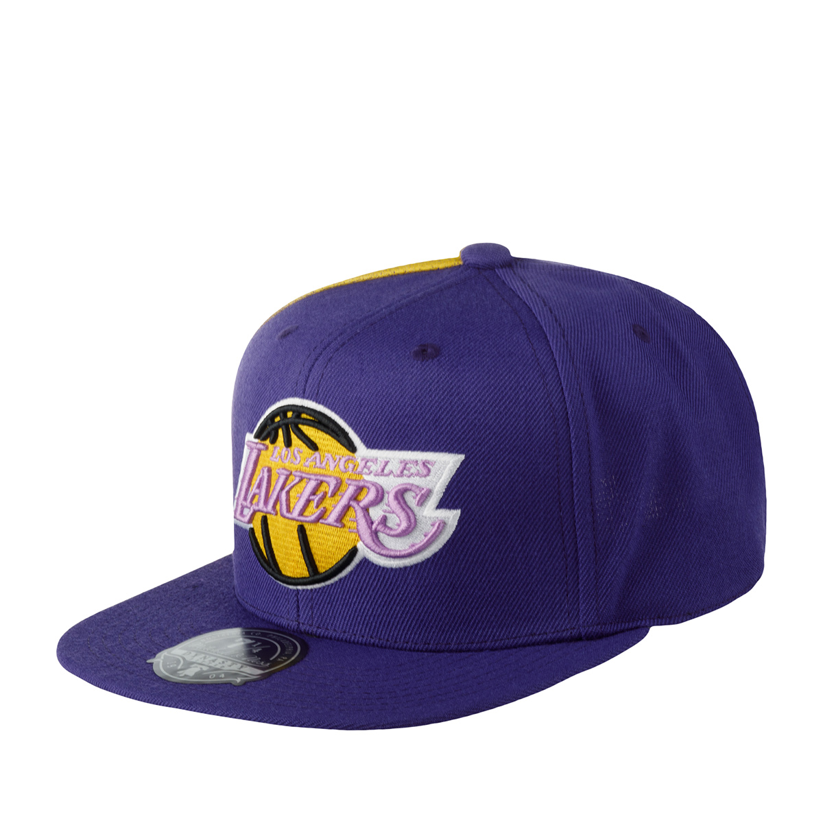 Бейсболка Mitchell&Ness HHSF2990-LALYYPPPPURP Los Angeles Lakers NBA фиолетовая, р.60