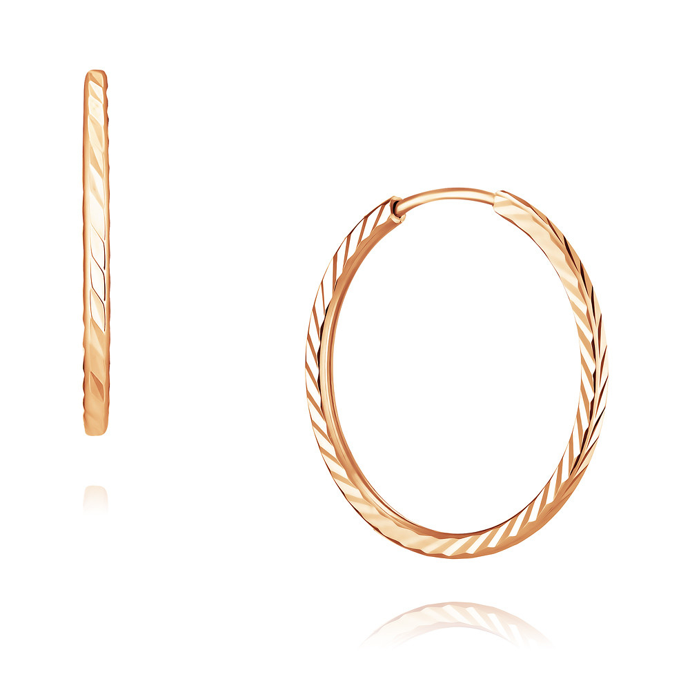 

Серьги из красного золота ADAMAS 2200386/01-А507-01, 2200386/01-А507-01