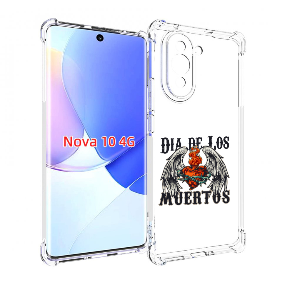 Чехол MyPads burning-heart для Huawei Nova 10
