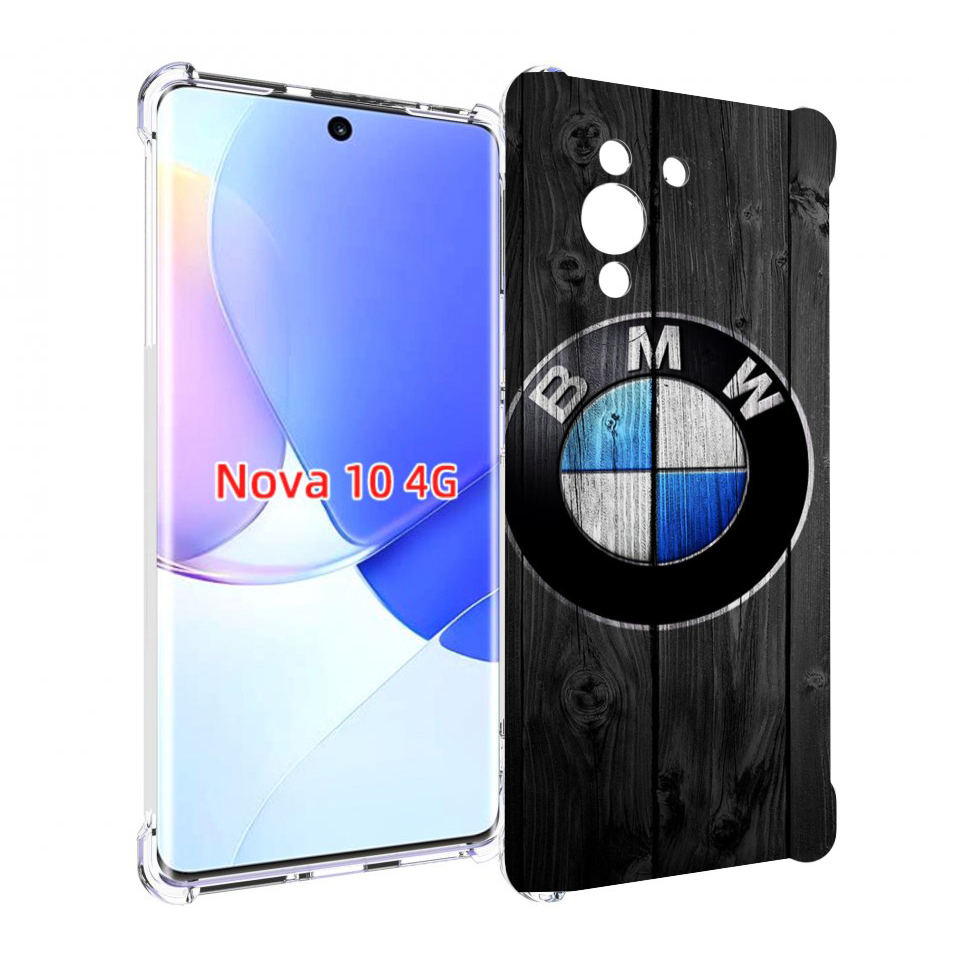 

Чехол MyPads bmw бмв 5 мужской для Huawei Nova 10, Прозрачный, Tocco