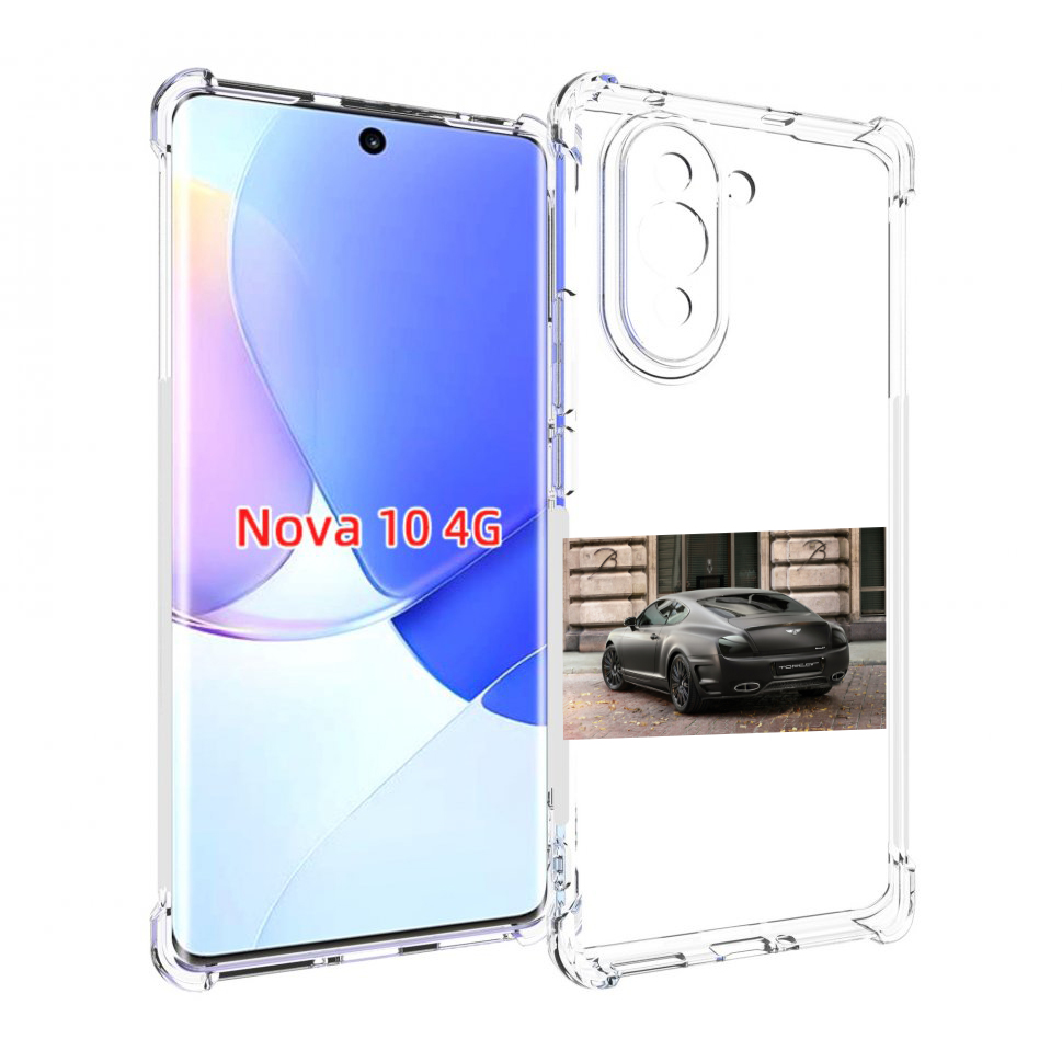 

Чехол MyPads bentley бентли 1 мужской для Huawei Nova 10, Прозрачный, Tocco