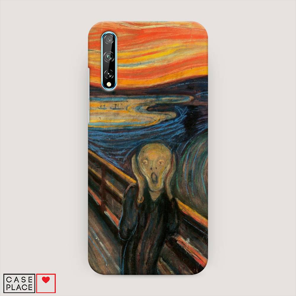 

Чехол Awog "Крик" для Huawei Y8p