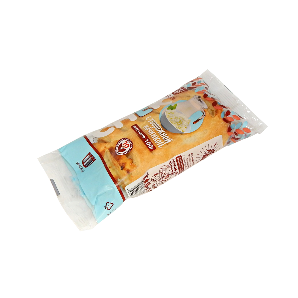 

Снек ХК Инской с творогом 100 г