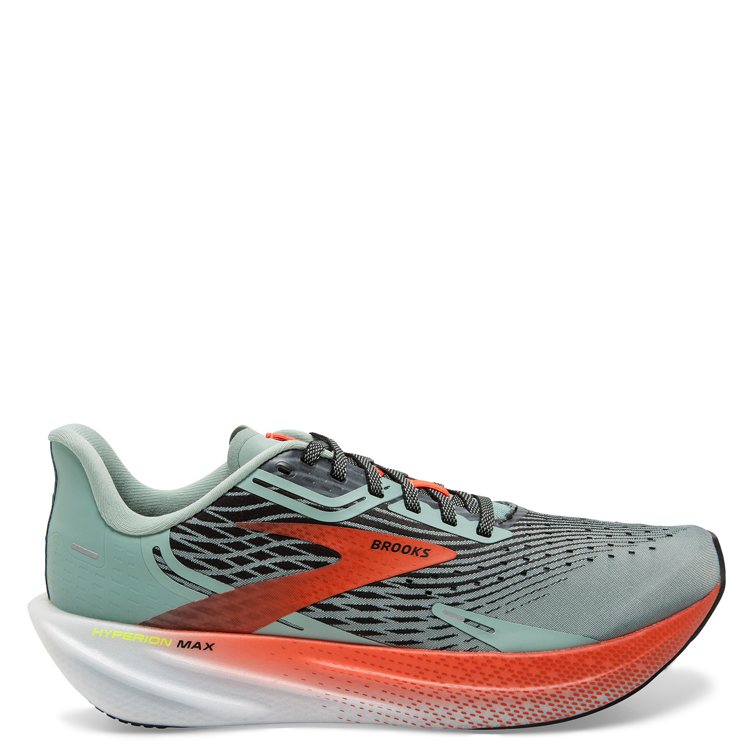 Кроссовки мужские Brooks Hyperion max серые 9.5 US