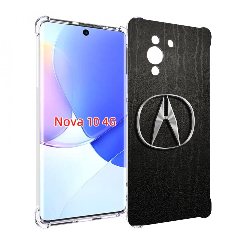 

Чехол MyPads acura-акура для Huawei Nova 10, Прозрачный, Tocco