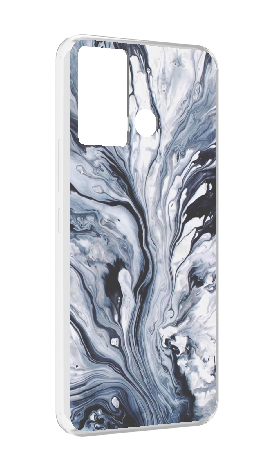 

Чехол MyPads серая краска для Infinix Hot 12 Play, Прозрачный, Tocco