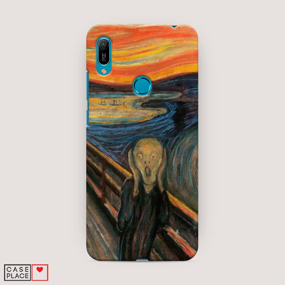 

Чехол Awog "Крик" для Huawei Y6 2019