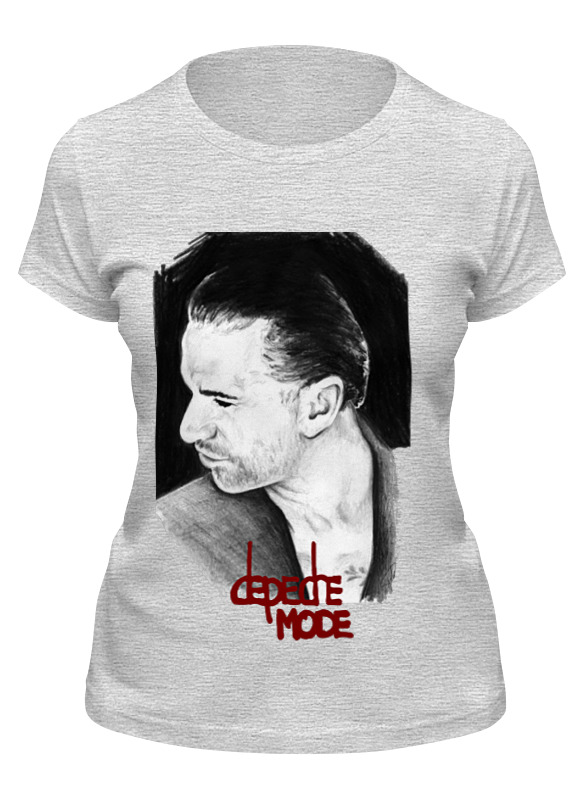 

Футболка женская Printio Depeche mode серая 2XL, Серый, Depeche mode