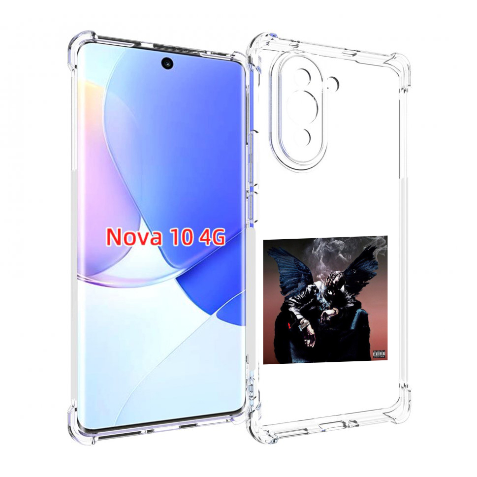 Чехол MyPads Travis Scott - Birds In The Trap Sing McKnight для Huawei Nova 10