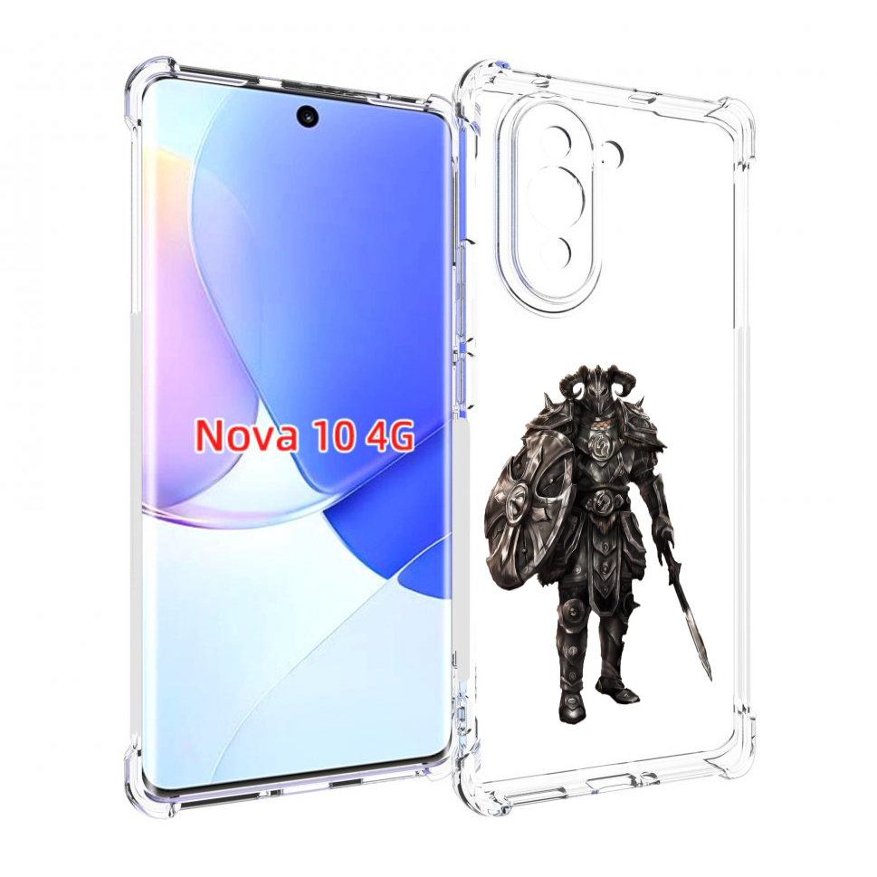 

Чехол MyPads The-Elder-Scrolls-Online для Huawei Nova 10, Прозрачный, Tocco