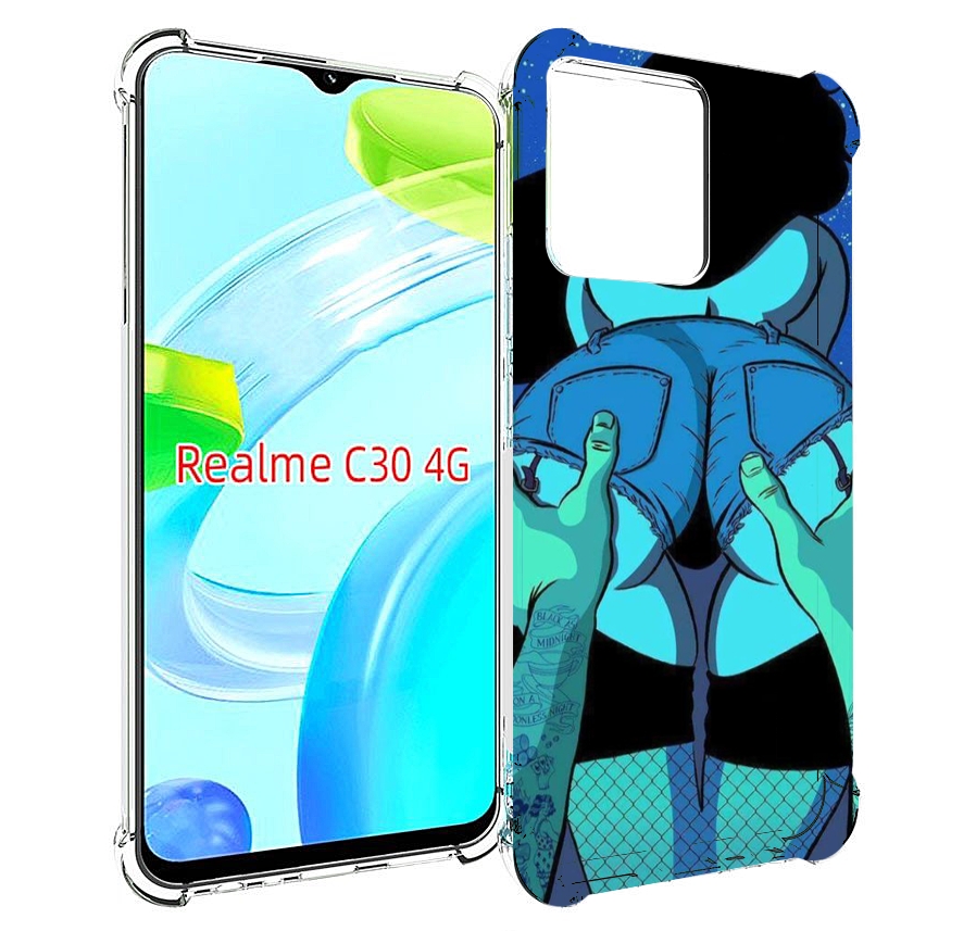 Realme Narzo 30 4g Чехол Купить