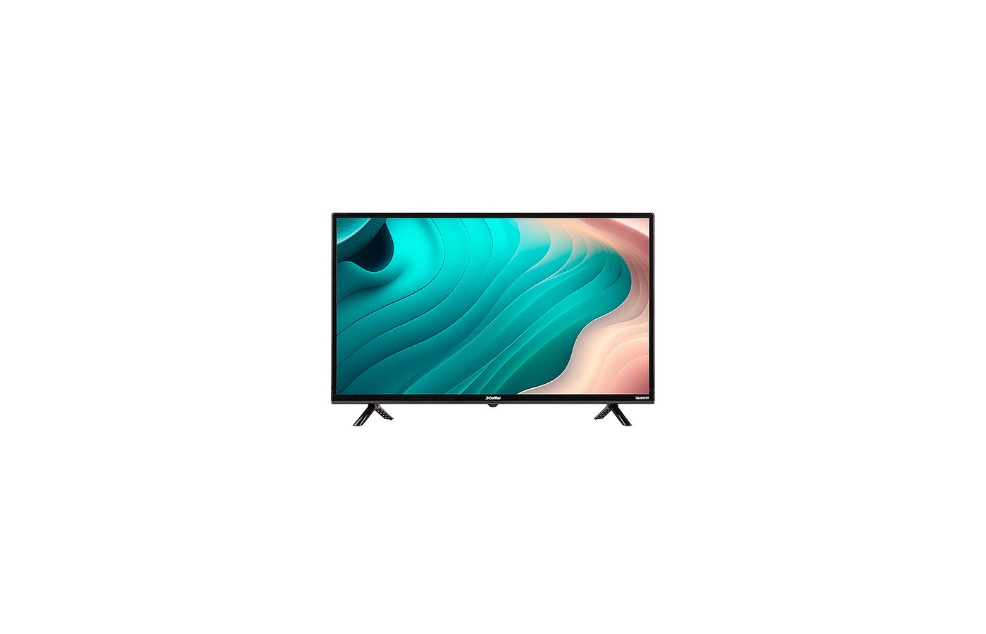 Телевизор Doffler 32GH27, 32"(81 см), HD черный