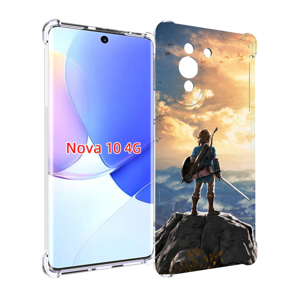 

Чехол MyPads The Legend of Zelda для Huawei Nova 10, Прозрачный, Tocco