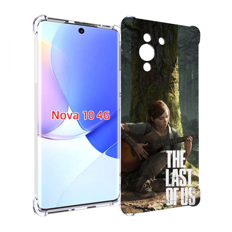 

Чехол MyPads The Last of Us Part II для Huawei Nova 10, Прозрачный, Tocco
