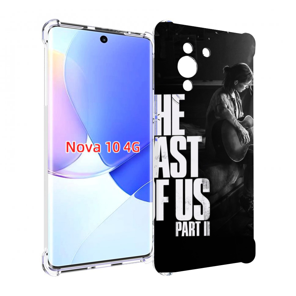 Чехол MyPads The Last of Us Part II Элли для Huawei Nova 10