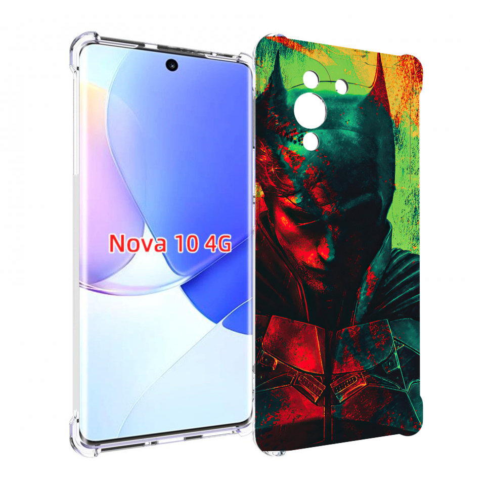 

Чехол MyPads The Batman для Huawei Nova 10, Прозрачный, Tocco