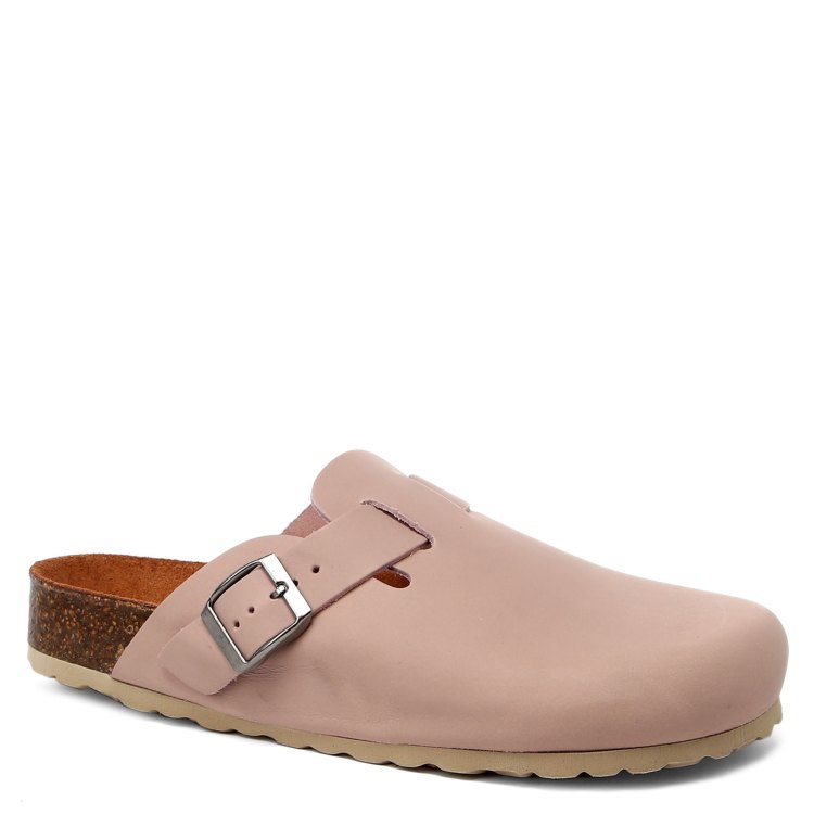 

Сабо женские Bio Green PT-355W розовые 38 EU, Розовый, PT-355W