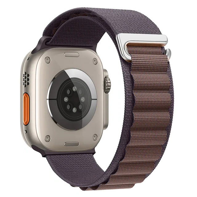 

Ремешок нейлоновый, пианел, для Apple Watch Indigo, 38,40,41мм, Коричневый