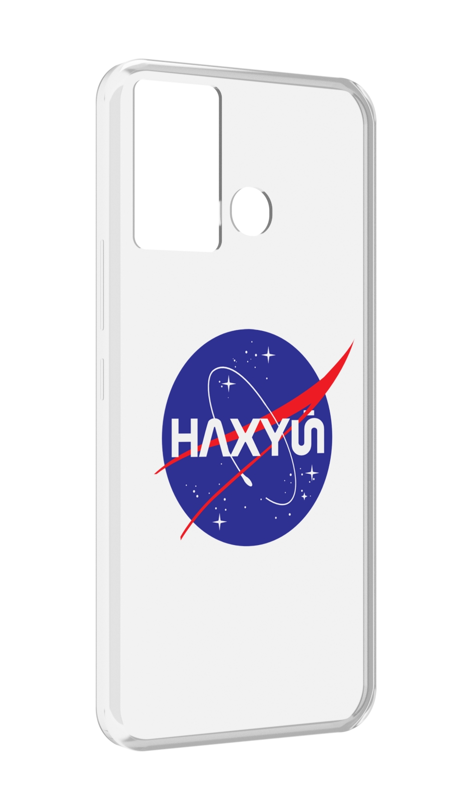 

Чехол MyPads российское-нато для Infinix Hot 12 Play, Прозрачный, Tocco