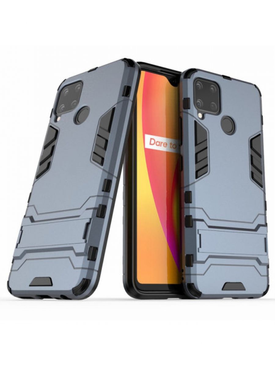 

Чехол Iron для смартфона Realme C15 синий