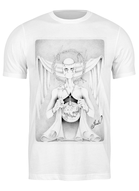 

Футболка мужская Printio Рисунок от kadr 2224962 белая S, Белый, Рисунок от kadr 2224962