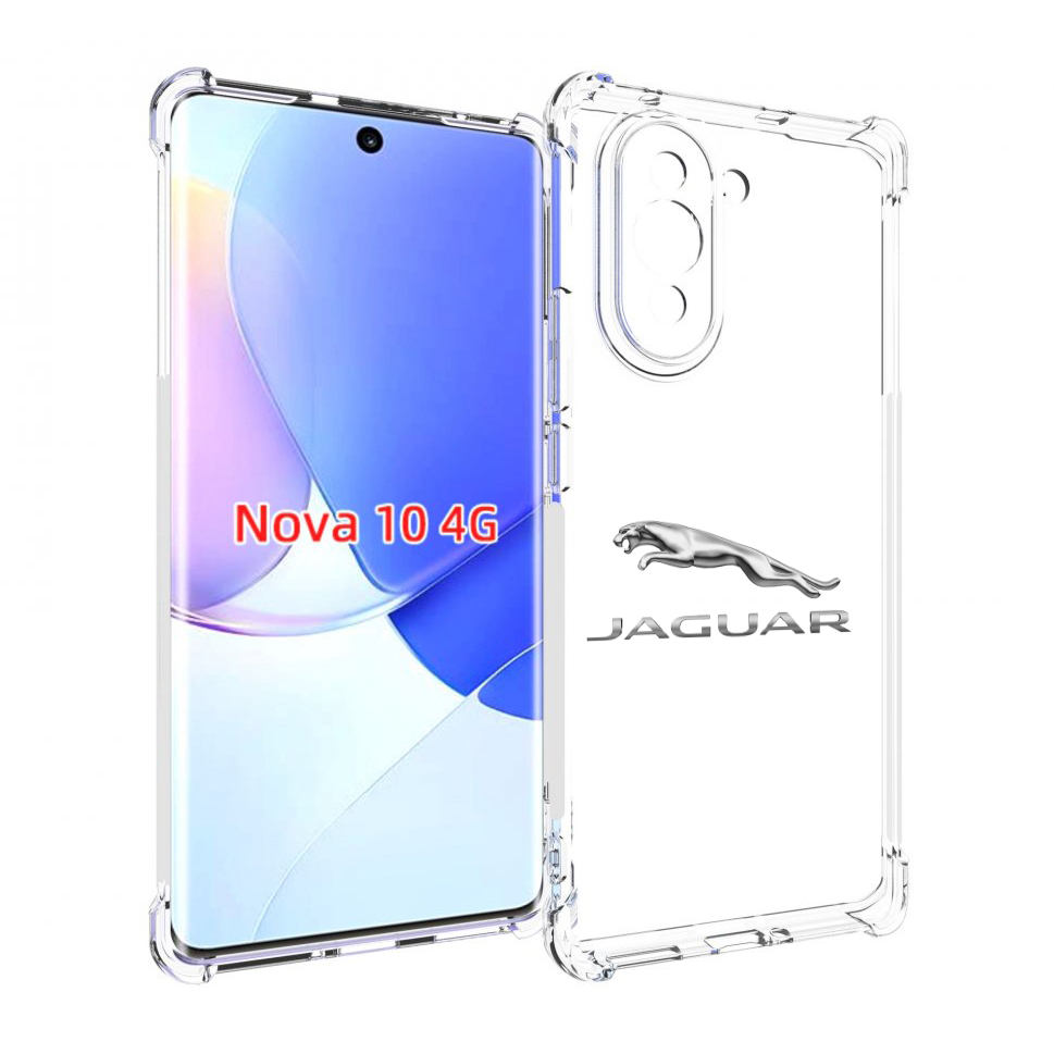 

Чехол MyPads jaguar-3 для Huawei Nova 10, Прозрачный, Tocco