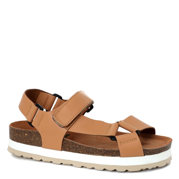 

Сандалии женские Bio Green PT20-5L коричневые 37 EU, Коричневый, PT20-5L