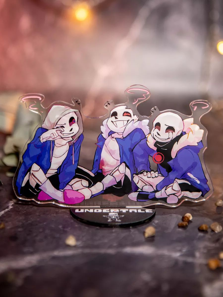 

Фигурка Animania Undertale, Санс, Андертейл