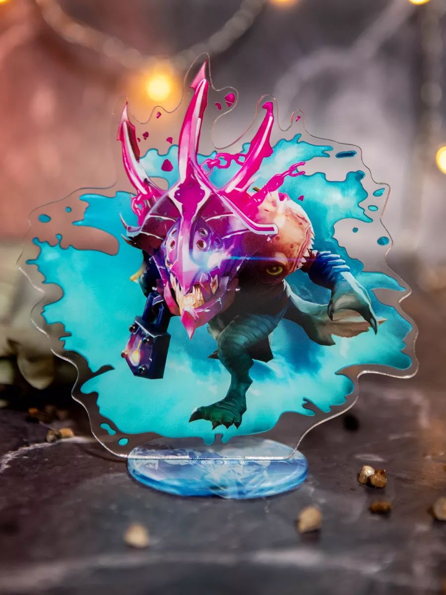 

Фигурка Animania Дота 2, Slark, акрил, Дота 2