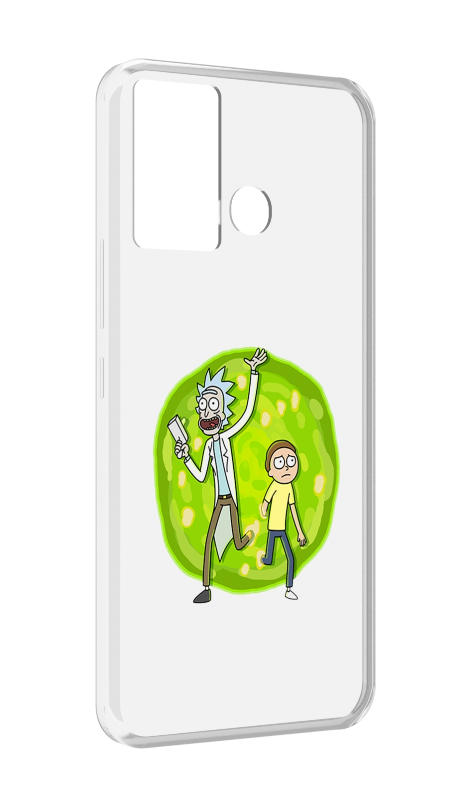 

Чехол MyPads рик-и-морти-в-кружке для Infinix Hot 12 Play, Прозрачный, Tocco