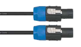 

Кабель акустический, SPEAKON, AWG 14, 9.15м, Leem CN2-30