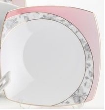 

Набор тарелок Yoko pink диаметр 27см 6шт J11-186GA/P/PD27/6