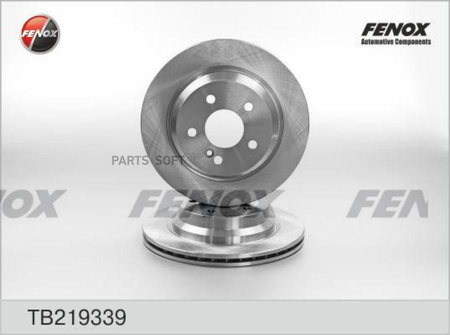 

FENOX TB219339 Диск тормозной