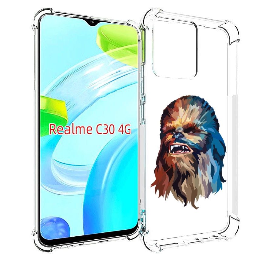 

Чехол MyPads star wars звездные войны для Realme C30 4G / Narzo 50i Prime, Прозрачный, Tocco