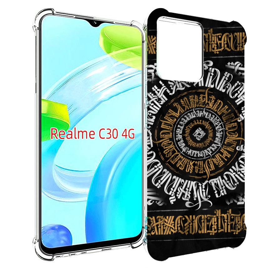 

Чехол MyPads лампас для Realme C30 4G / Narzo 50i Prime, Прозрачный, Tocco