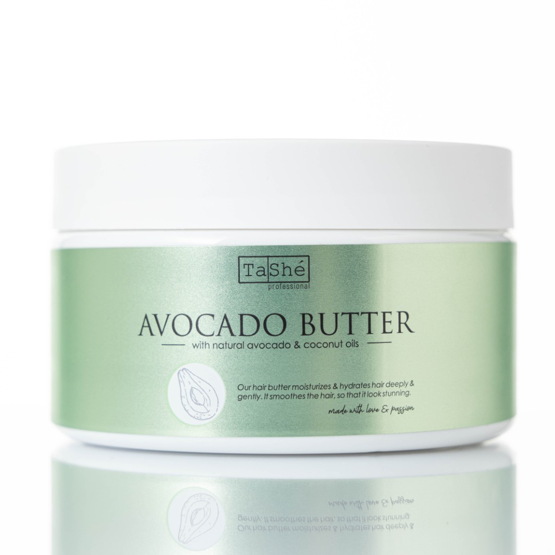 Баттер для волос Tashe Avocado hair butter professional