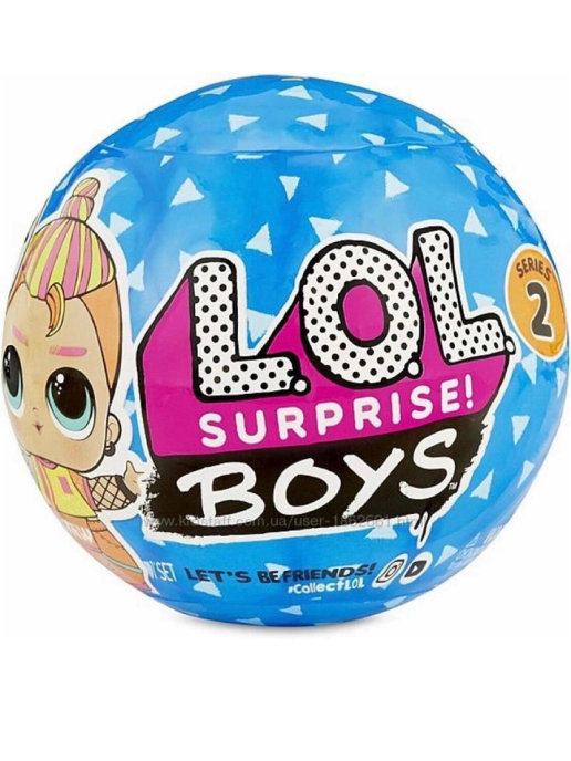 Купить L.O.L Surprise! Boys 2, Кукла L.O.L Surprise мальчики 2 серия 564799, L.O.L. Surprise,