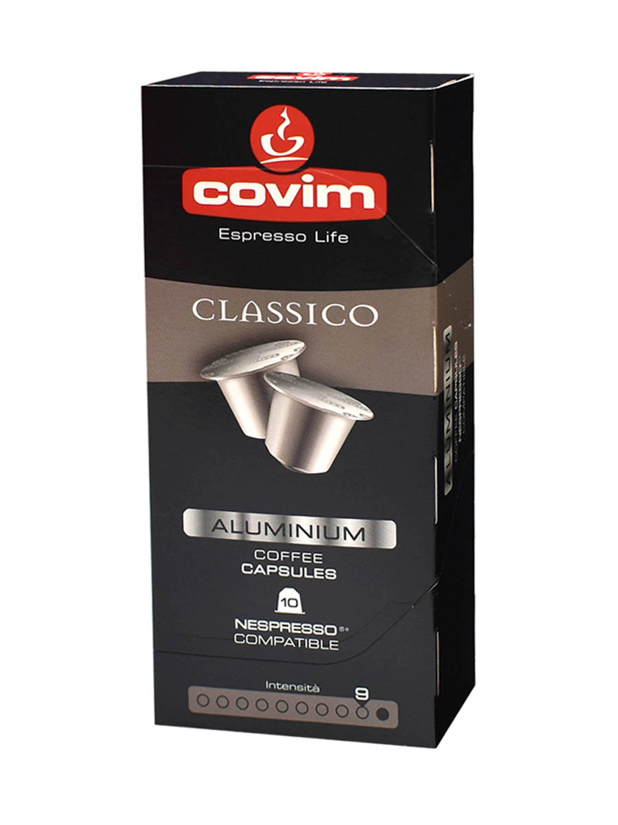 Кофе в капсулах COVIM Nespresso Alu Classico, 10 капсул