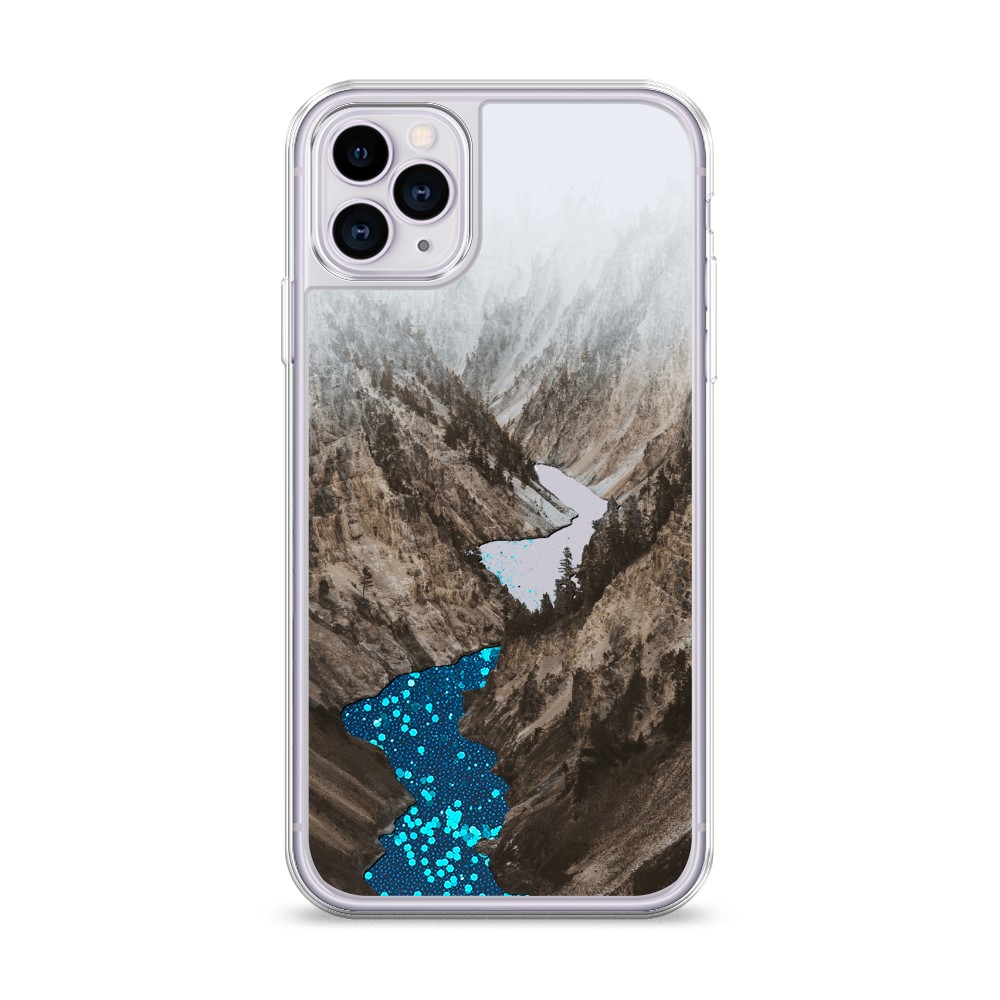 

Чехол Awog на Apple iPhone 11 Pro Max / Айфон 11 Pro Max "Горная река", Разноцветный, 12293-1