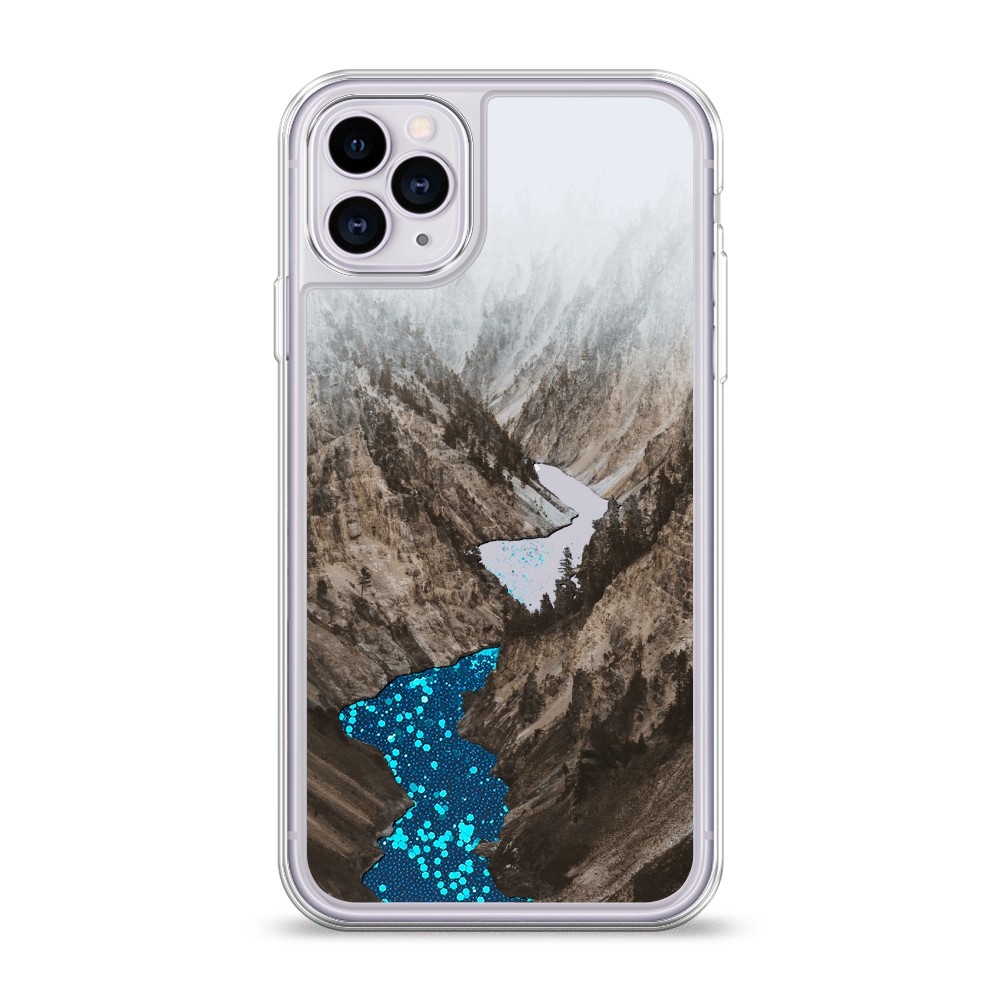 

Чехол Awog на Apple iPhone 11 Pro / Айфон 11 Pro "Горная река", Разноцветный, 12393-1