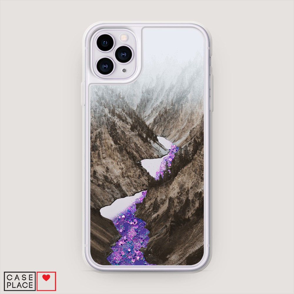 

Чехол Awog на Apple iPhone 11 Pro / Айфон 11 Pro "Горная река", Разноцветный, 12392-1