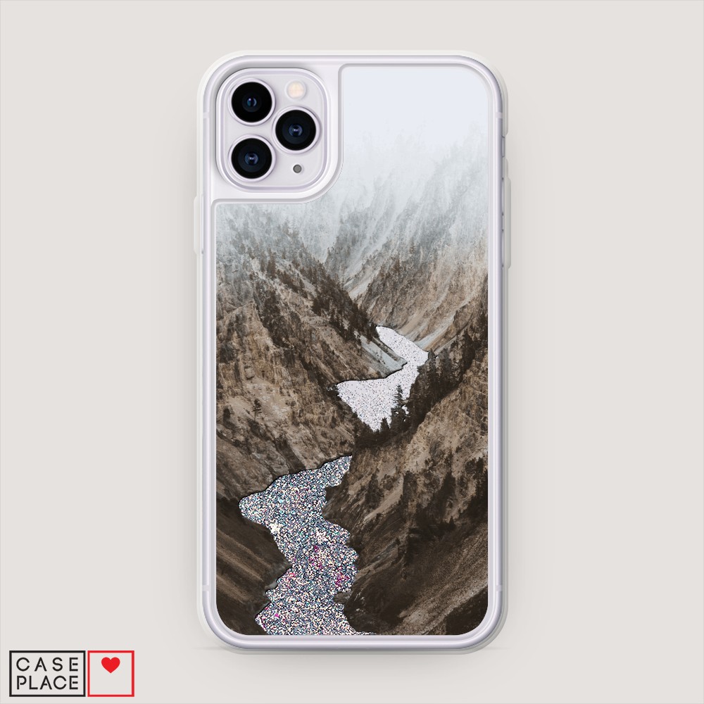 

Чехол Awog на Apple iPhone 11 Pro / Айфон 11 Pro "Горная река", Разноцветный, 12391-1