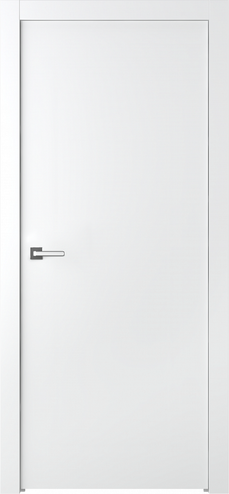 

Дверь межкомнатная Belwooddoors AVESTA эмаль, 900*2000 с коробкой и наличниками, Авеста