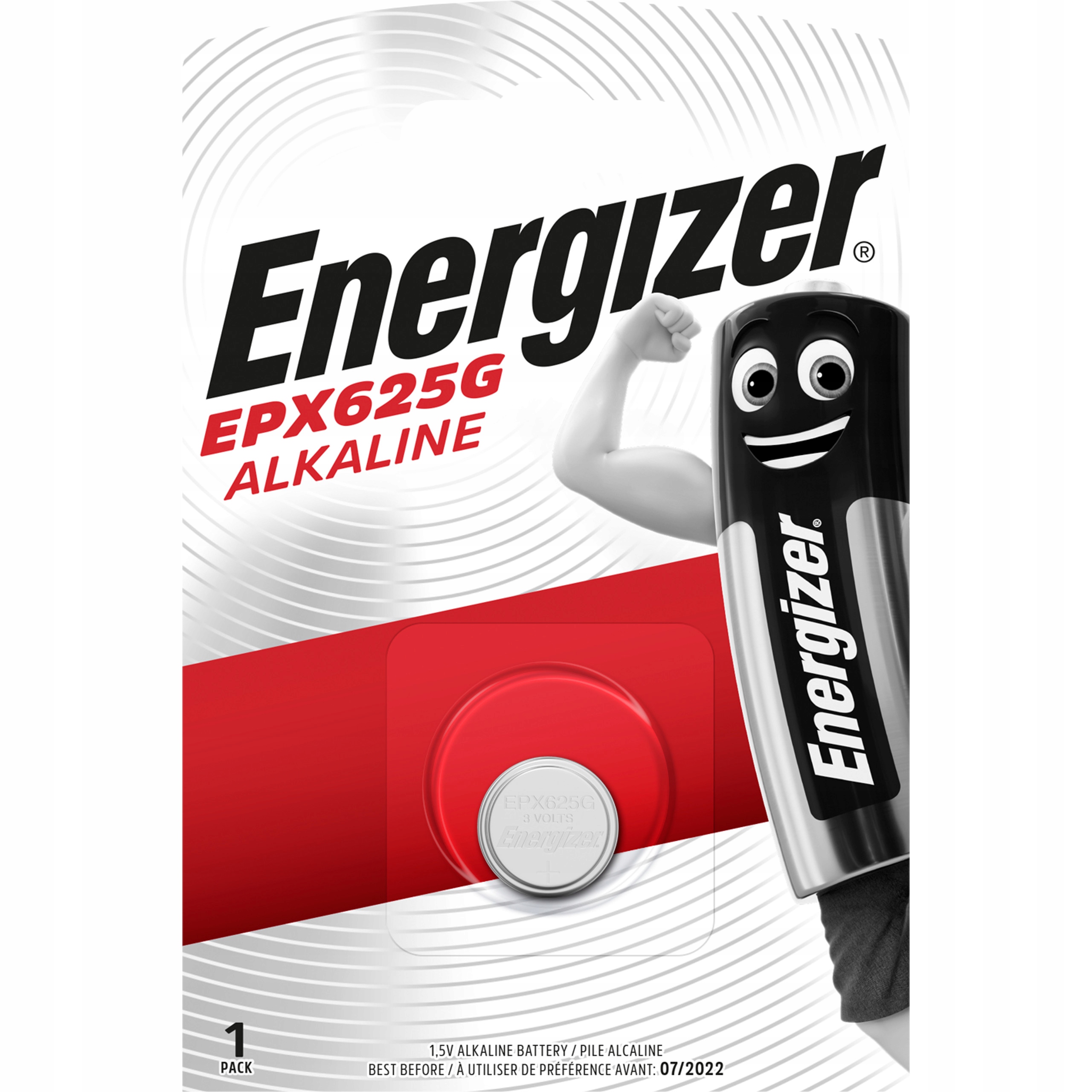 

Батарейка Energize LR9 00-00026865, 1 шт, 625A M20 EPX625G Energizer